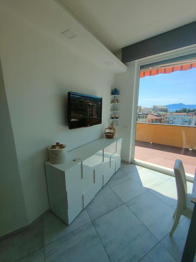 Elenaesimone Apartamento Lavagna Exterior foto
