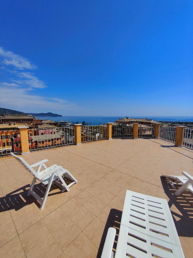 Elenaesimone Apartamento Lavagna Exterior foto