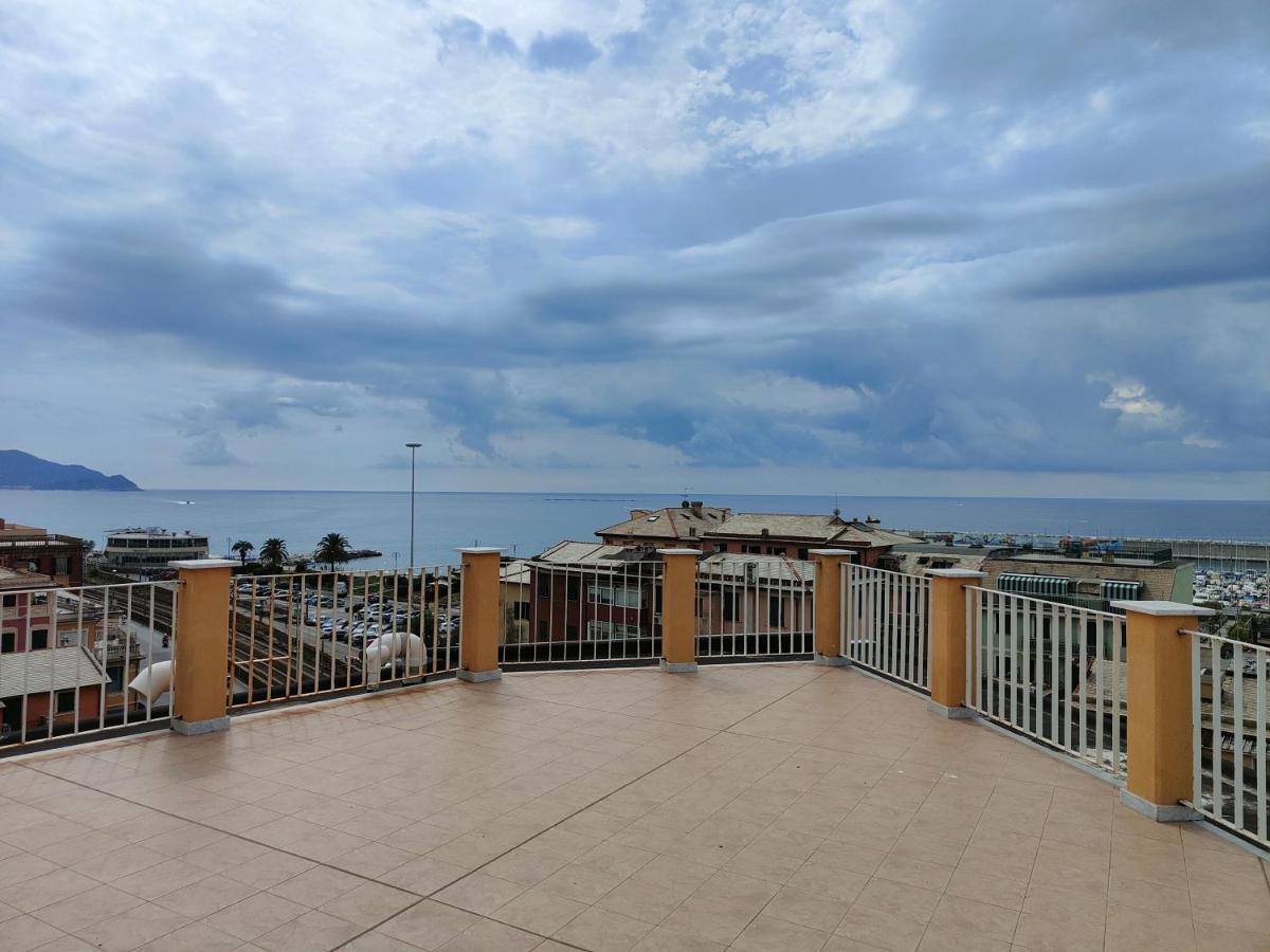 Elenaesimone Apartamento Lavagna Exterior foto