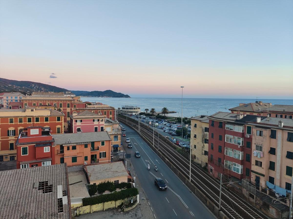Elenaesimone Apartamento Lavagna Exterior foto