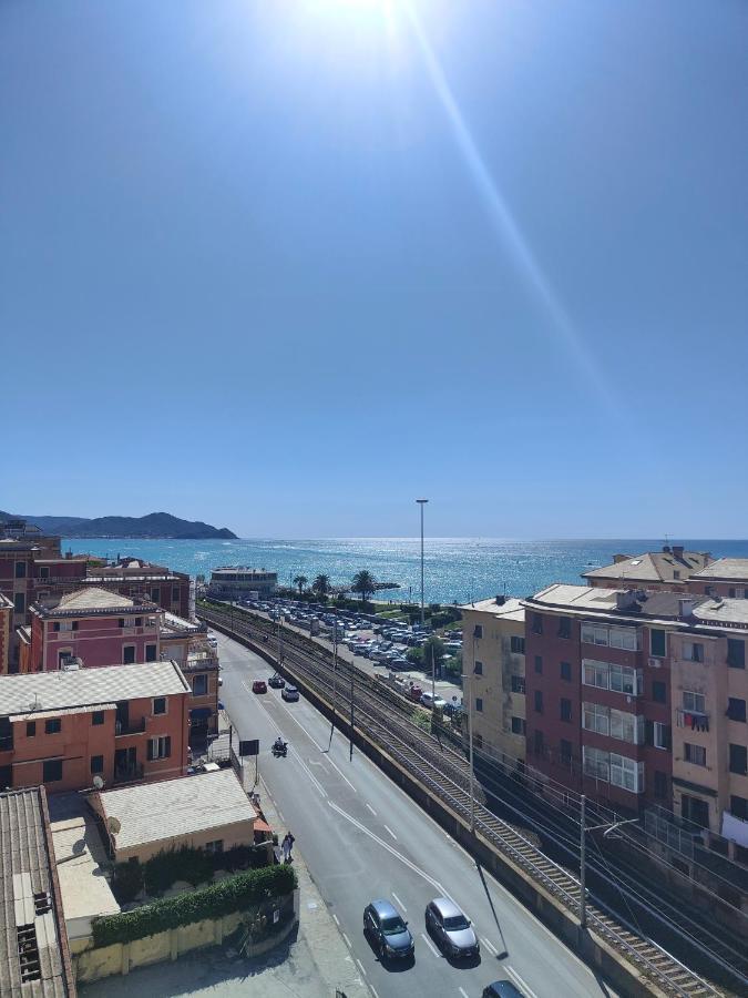 Elenaesimone Apartamento Lavagna Exterior foto