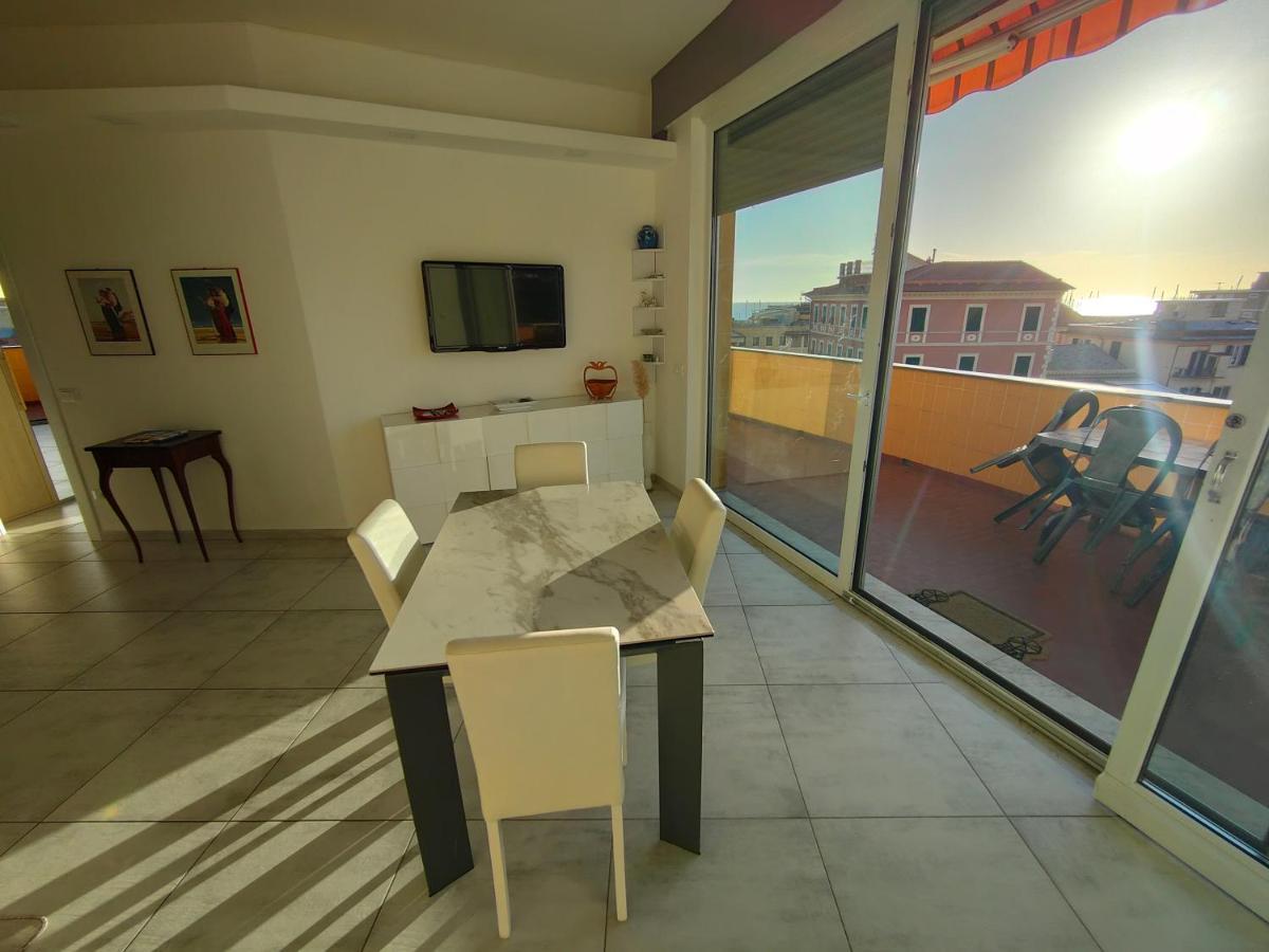 Elenaesimone Apartamento Lavagna Exterior foto